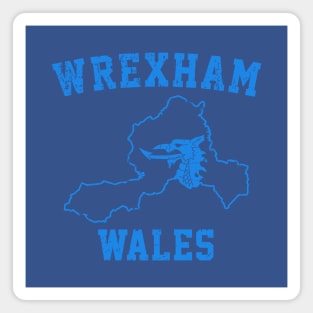 Wrexham Wales / Cymru Magnet